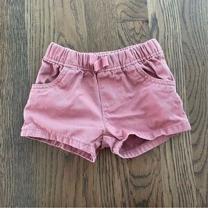 Carter’s Organic Pink Shorts, 9 Months